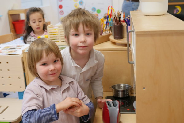 Kindergarten Puppenküche